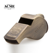 British original ACME whistle with classic commemorative whistle survival referee sports competition whistle Titanic 58
