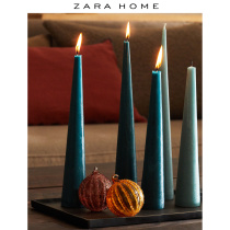 Zara Home couple Home bedroom romantic atmosphere European cone birthday candle 49375065407