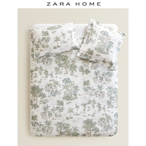 Zara Home cotton printing kit three-piece bedding multi-piece bedding 46114000251