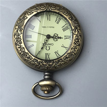 Pocket watch old automatic mechanical watch antique pure copper antique old watch with chain chain old watch collection hot sale