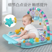 Newborn child meeting gift toy girl boy practical gift box gift Toddler baby puzzle early education for three months