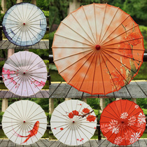 Sanmando oil paper umbrella props dance umbrella performance umbrella children silk umbrella decoration cos antique female classical Jiangnan