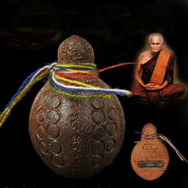 Lina Thai Buddha card genuine Dragon Po silver Fu turtle chain pendant with chain