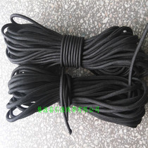 Acid and alkali resistant Hercules rope 6mm black wear-resistant polyethylene mountaineering outdoor rock climbing Weiya sling static rope