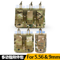WoSporT factory direct sale 5 56 & 9MM one tactical accessory triple package MOLLE system tactical equipment