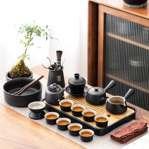 Kung fu tea set household teapot drink teapot cup cup of a cup of a simple modern office tea disk Japanese ceramic cup