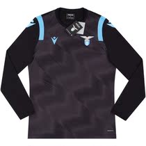 2020-21 Lazio Lazio Pre-Match Training Training Long Sleeve Macron