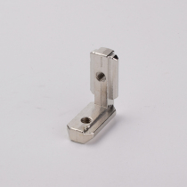 European standard 2020303040404545 angle slot connector built-in corner slot aluminum profile fittings L-type right angle slot