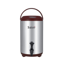 Honey snow ice city milk tea shop insulation barrel Taiwan original SHIHHO IV 304 stainless steel super long milk tea barrel