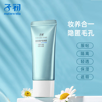 Natural moisturizing concealer Nude makeup Skin care products for pregnant women Plant repair cream