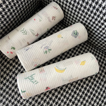Net red shake sound Kitchen paper roll paper towel Oil absorption water absorption Dish washing disposable cleaning lazy rag Household