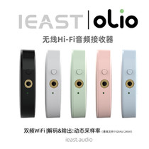 IEAST olio Wireless WiFi Bluetooth Audio Receiver HIFI Non-destructive Music Airplay2 Sound Private