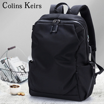 Collins Keirs new mens backpack business backpack fashion trend high capacity computer school bag