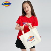 dickies childrens clothing male and female boomers new students Canvas Lunch Bag MINI Contained Handbag environmentally friendly shopping bags