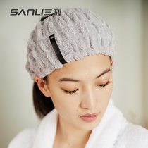 Sanli face washing hair band with hair band Korean cute headdress hashtags sports headscarf womens mask simple hair cover