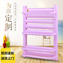 (Yi Jia Warm) Copper-aluminum composite household radiator steel wall-mounted small back basket bathroom bathroom