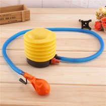 Swimming ring pump accessories Foot pump pump Swimming ring pump balloon Childrens toys inflatable bucket bath