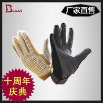 Equestrian gloves Knight gloves Riding gloves Pigskin non-slip wear-resistant breathable Equestrian supplies Harness