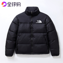 Men's new down jacket 1996 national tide light couple goose winter collar white duck down padded short coat