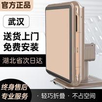Wuhan 2021 new automatic roller coaster folding mahjong machine Table dual-use household silent heating mahjong table
