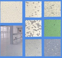 Youmai anti-static floor LG core treasure PVC floor leather factory workshop room electronics factory special plastic glue