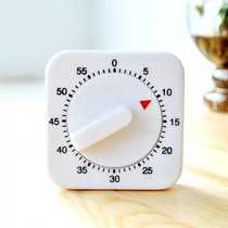 Classic square kitchen alarm clock reminder student timer timer creative mechanical kitchen timer
