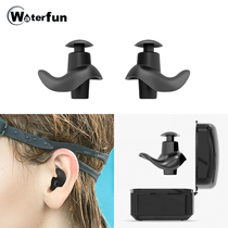 Water fun swimming earplugs swimming cap mobile phone waterproof bag swimming goggles waterproof professional children adult men and women set equipment