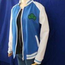 The third season Asong COS A loose satin loose empty loose relaxed fourteen loose can be daily sports cosplay clothing