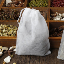 100 12 * 16cm non-woven soup bag foot bath powder tea bag disposable filter bag Chinese medicine bag