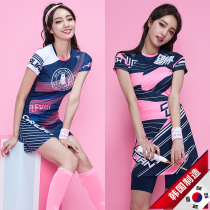 Kelaian badminton suit womens dress new breathable quick-drying Korea imported slim-fit table tennis tennis dress