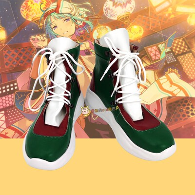 taobao agent Idol Fantasy Festival 2 Day Phosphorus 1 COS Shoes Customization 0272COSPLAY Shoes Boots Boots to Restore