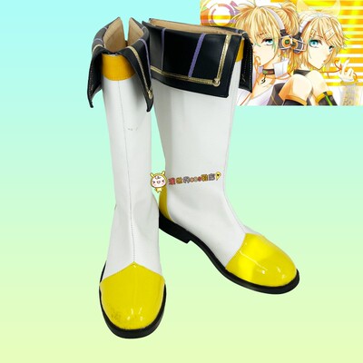 taobao agent VOCALOID Mirror Gemini/Mirror Sounds/Mirror Bell COS Custom Customization 2461COSPLAY performance shoes customization