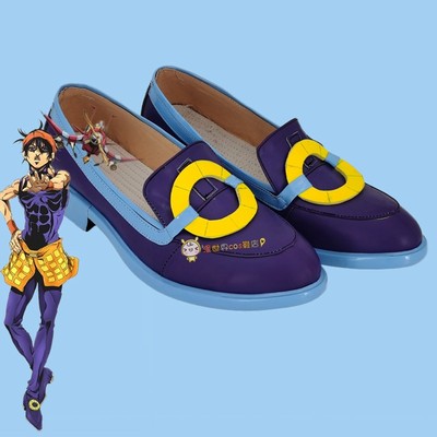 taobao agent JOJO Wonderful Journey COS Shoes Custom Nalana 2410 Anime Game Character COSPLAY Performance Shoes Customization