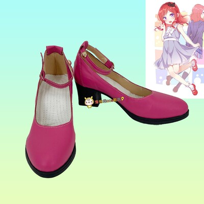 taobao agent LoveLive Nishi Masako COS COS Shoes 2295 Anime Game Character COSPLAY Performance Shoes Customization