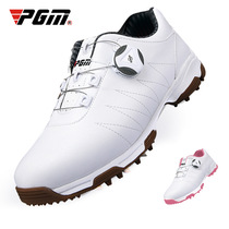 PGM golf shoes Womens shoes non-slip automatic rotating shoelaces Waterproof