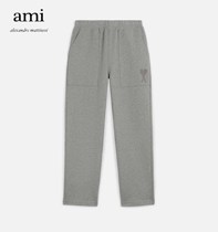 Shanghai warehouse ex-gratia payment) O) Tales) Rice Discount) Ami Paris Loving Straight Drum Men and Mens Pants Men and Men