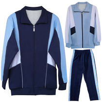 Xiamen Haicang District Middle School Uniform Unified Junior High School Senior high school Students Female Summer Girls' Skirt Pants Summer Short Sleeve T-Shirt