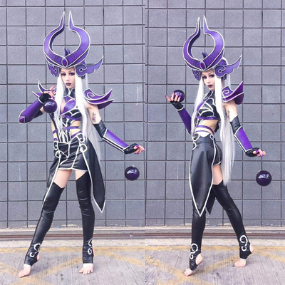 Syndra Cosplay League Of Legends Costumes Wigs