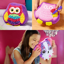 Out of the United States Plush Craft pillow children handmade DIY poke pillow material bag girl toys