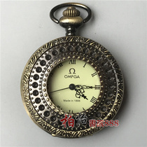 Antique pocket watch mens mechanical watch old antique Miscellaneous Republic of China mechanical watch pendant ancient old bronze Watch Gift