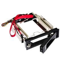Optical drive 3 5 inch SATA hard disk extraction box SATA hard disk extraction rack hard disk tray extraction rack hard disk rack