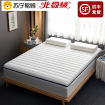 Arctic velvet latex mattress thickened tatami student dormitory mattress cushion for household double cushion Shunfeng