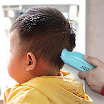 Children baby hair clipper automatic hair baby shaving knife mute electric clipper waterproof charging Fader home