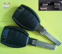 JIA Jia key embryo black handle diamond security door key embryo two warp three slots