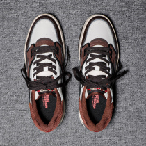 Li Ning Casual Shoes Men's Shoes 2022 Spring 001btc Day Dou Jin Wei Wu PRO Board Shoes Sports Shoes AGCS023