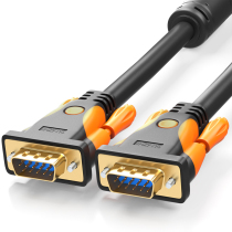  Shanze VM-9250 VM-9300 high-definition dual magnetic ring VGA cable 3 9-wire core needle needle engineering gold-plated version