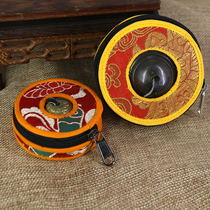 Minority handicrafts Nepal handmade Ding summer packaging set copper bell bag protective cover size