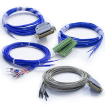 Temperature probe Multi-Channel temperature detector JK-8U 16U test line Group K-type thermocouple 2 M 8