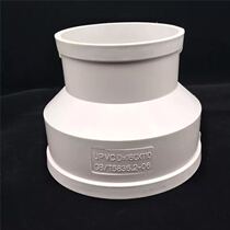 pvc co-plastic inner wire direct diameter 110 turn 160 variable 250 ventilation duct adapter a variety of specifications