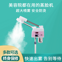Beauty salon hot and cold sprayer face steamer Intelligent double spray spa special beauty instrument Household face hydration instrument